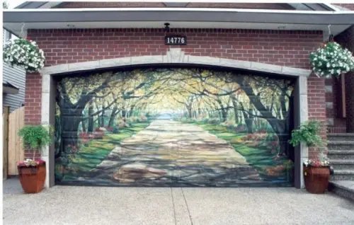 Murales da sogno? Nella cittadina di Evanston si può