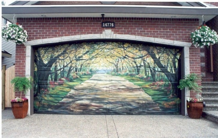 Murales da sogno? Nella cittadina di Evanston si può