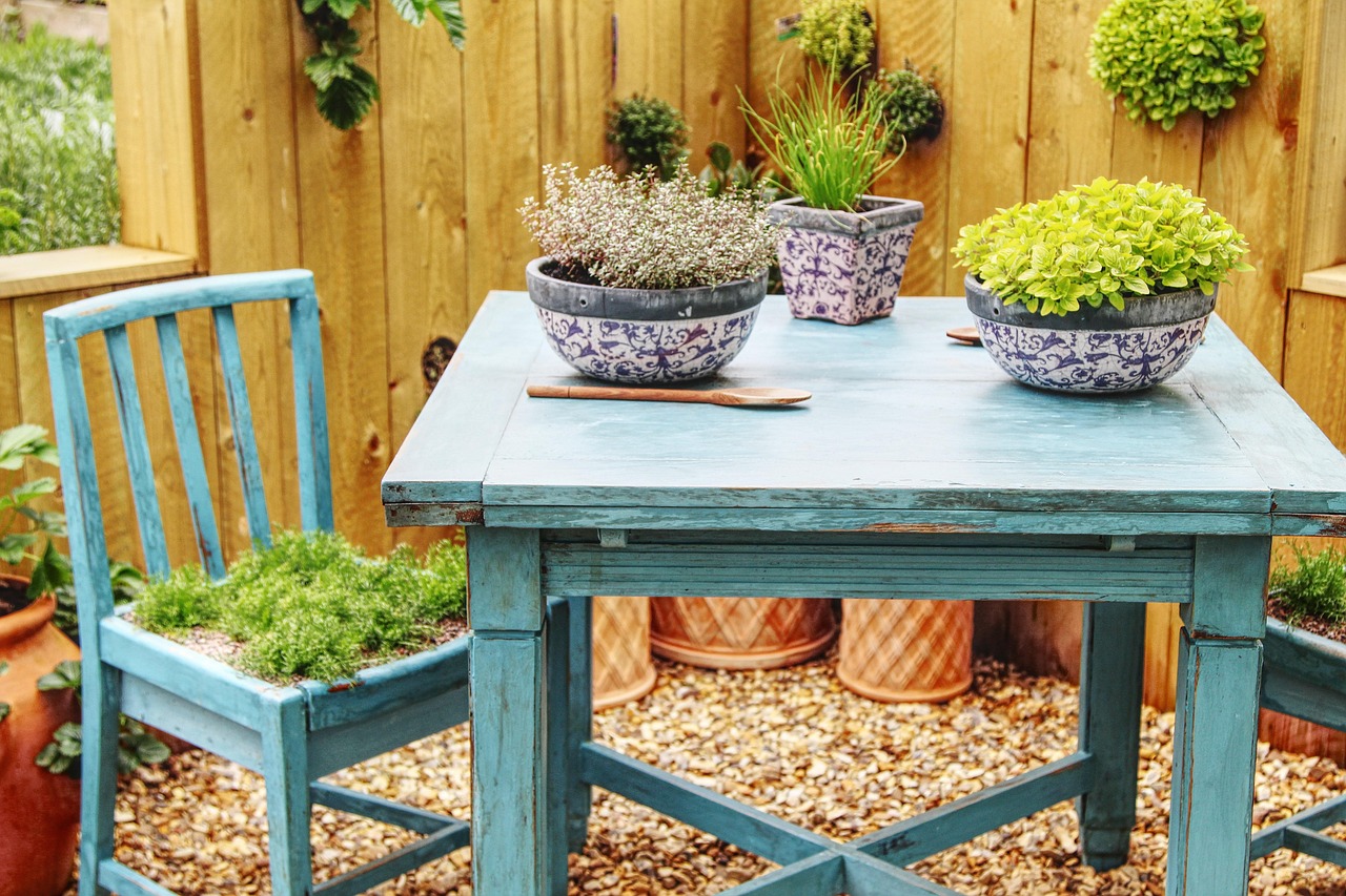 Come arredare un giardino in modo originale ed efficiente